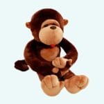 Zachte Pluche Knuffel Aap Speel En Slaapmaatje Voor Kinderen De Knuffel