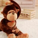 Zachte Pluche Knuffel Aap Speel En Slaapmaatje Voor Kinderen De Knuffel
