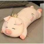 Zachte Pluche Knuffelvarken Roi Vriendelijk Speelmaatje Voor Kinderen De Knuffel