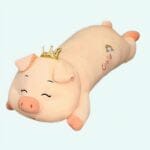 Zachte Pluche Knuffelvarken Roi Vriendelijk Speelmaatje Voor Kinderen De Knuffel