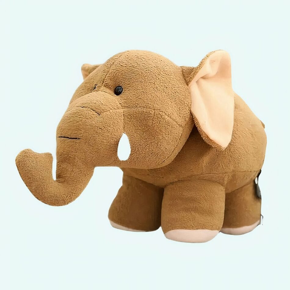 Zachte Pluche Olifant Knuffel Met Grote Oren Voor Kinderen De Knuffel
