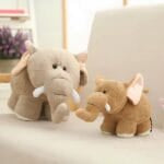 Zachte Pluche Olifant Knuffel Met Grote Oren Voor Kinderen De Knuffel