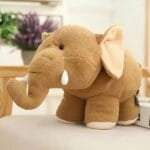 Zachte Pluche Olifant Knuffel Met Grote Oren Voor Kinderen De Knuffel
