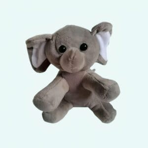 Zachte Pluche Olifant Knuffel Met Grote Oren Voor Kinderen De Knuffel