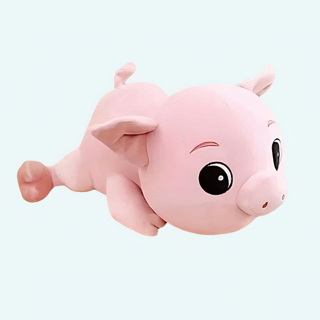 Zachte Pluche Varken Knuffel Speels en Charmant voor Kinderen De Knuffel 60cm