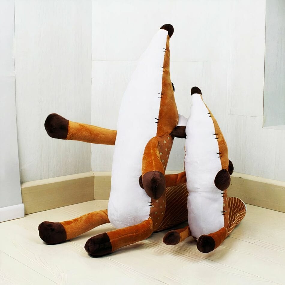 Zachte Pluche Vos Knuffel Geïnspireerd Door De Kleine Prins De Knuffel