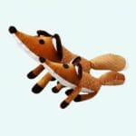 Zachte Pluche Vos Knuffel Geïnspireerd Door De Kleine Prins De Knuffel