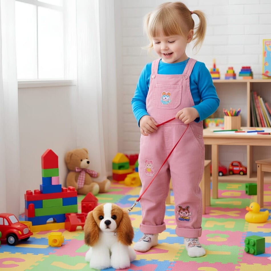 Zachte Realistische Cavalier King Charles Knuffel Hond De Knuffel
