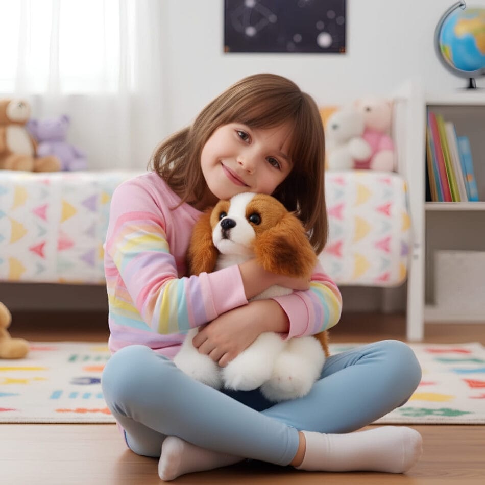Zachte Realistische Cavalier King Charles Knuffel Hond De Knuffel