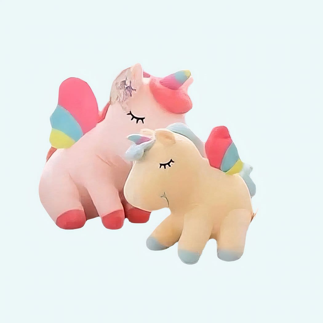 Zachte Roze Eenhoorn Knuffel Met Regenboogaccenten De Knuffel 25cm