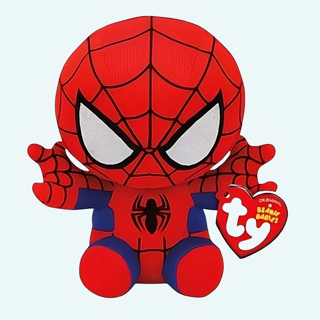 Zachte SpiderMan Knuffel Marvel Superheld De Knuffel