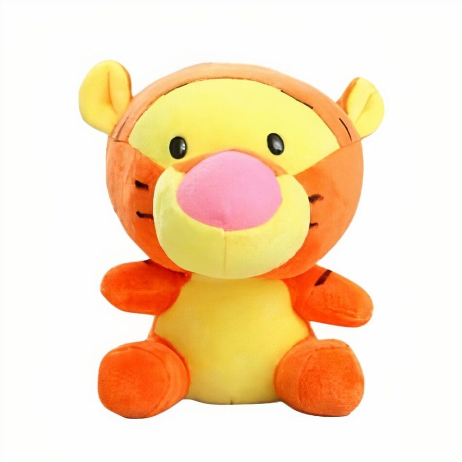 Zachte Tigrou Knuffel van Polyester Pluche Voor Gezellige Momenten De Knuffel