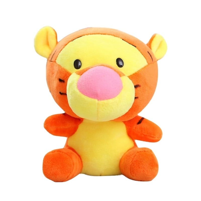 Zachte Tigrou Knuffel van Polyester Pluche Voor Gezellige Momenten De Knuffel