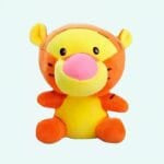 Zachte Tigrou Knuffel van Polyester Pluche Voor Gezellige Momenten De Knuffel