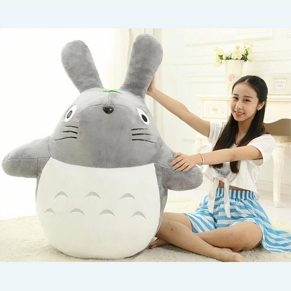 Zachte Totoro Knuffel in Verschillende Grote Maten De Knuffel