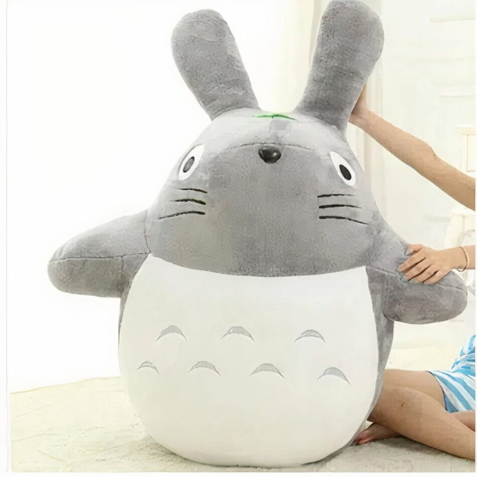 Zachte Totoro Knuffel in Verschillende Grote Maten De Knuffel