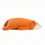 Zachte Vos Knuffel Met Realistische Vacht Decoratieve Slaapknuffel De Knuffel