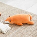 Zachte Vos Knuffel Met Realistische Vacht Decoratieve Slaapknuffel De Knuffel
