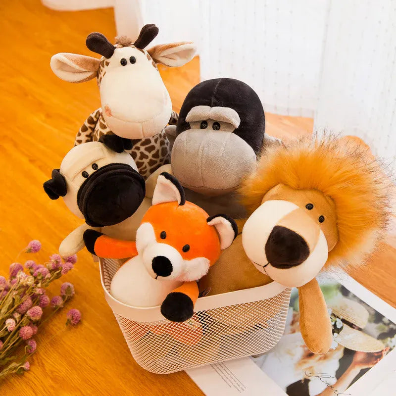 Zebra en Panda Knuffel 25 cm | Realistisch, 2 Modellen De Knuffel
