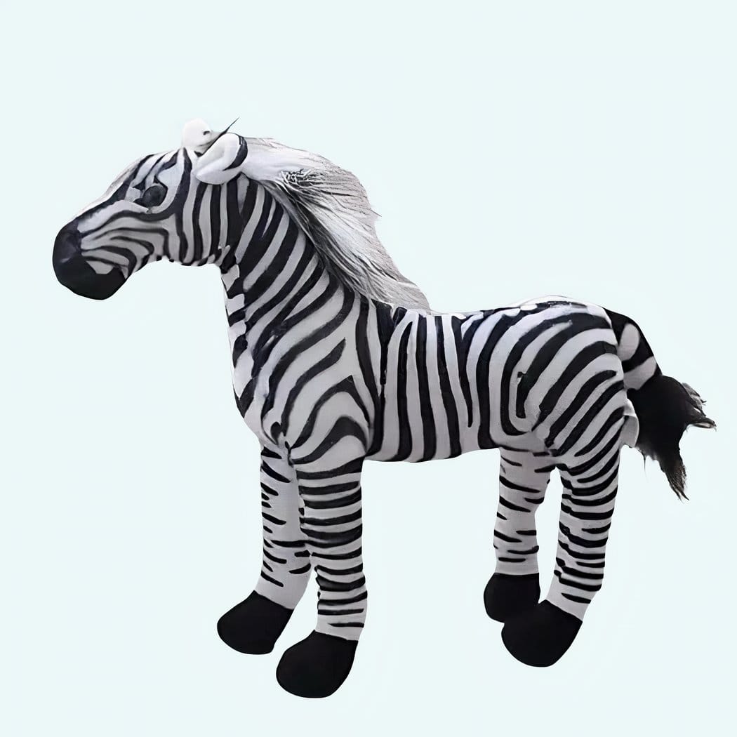 Zebra Knuffel Ultrazachte Pluche Compact En Lichtgewicht De Knuffel