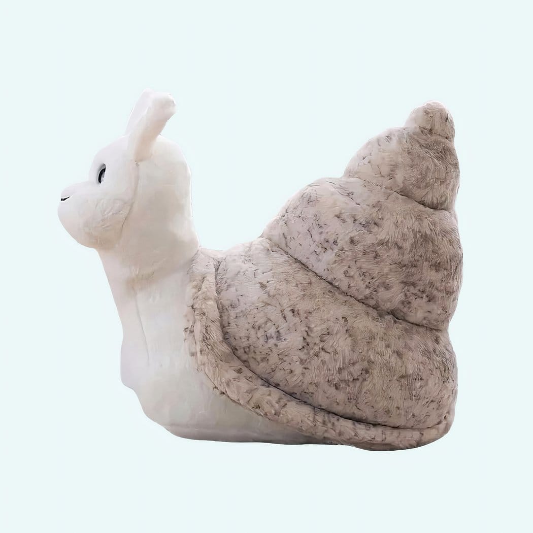 Zee Slak Knuffel met Sprankelende Schelp en Zachte Pluche De Knuffel 17cm