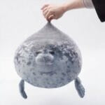 Zeehond Knuffel Kussen Zachte Vulling Voor Kinderen Schattig Vorm De Knuffel