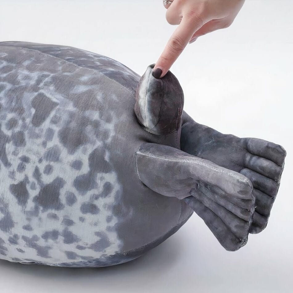 Zeehond Knuffel Kussen Zachte Vulling Voor Kinderen Schattig Vorm De Knuffel