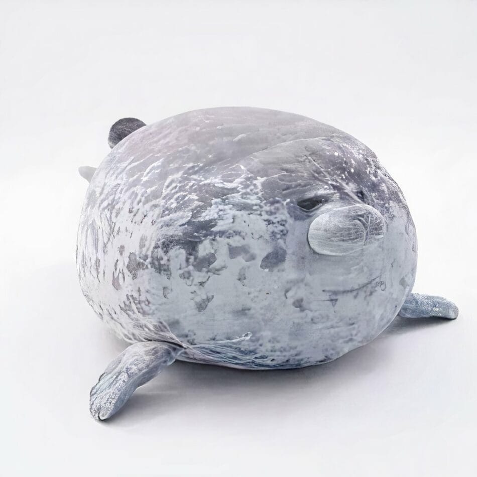 Zeehond Knuffel Kussen Zachte Vulling Voor Kinderen Schattig Vorm De Knuffel