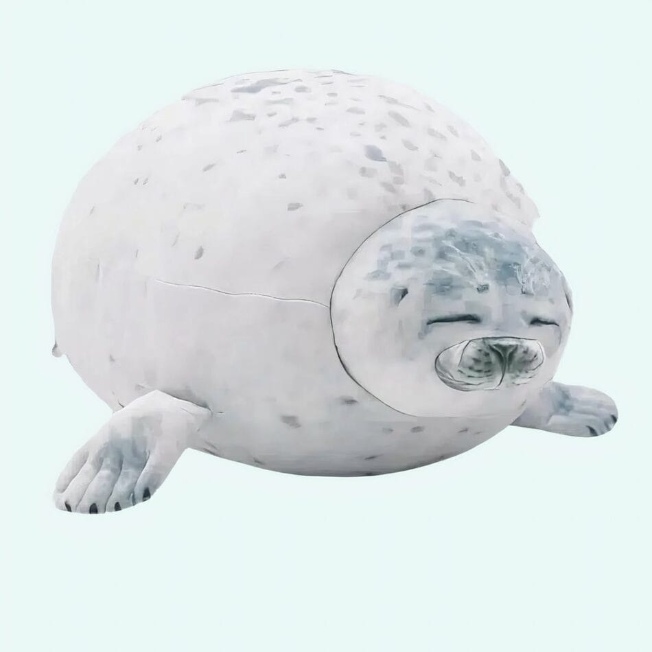 Zeehond Knuffel Kussen Zachte Vulling Voor Kinderen Schattig Vorm De Knuffel