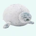 Zeehond Knuffel Kussen Zachte Vulling Voor Kinderen Schattig Vorm De Knuffel