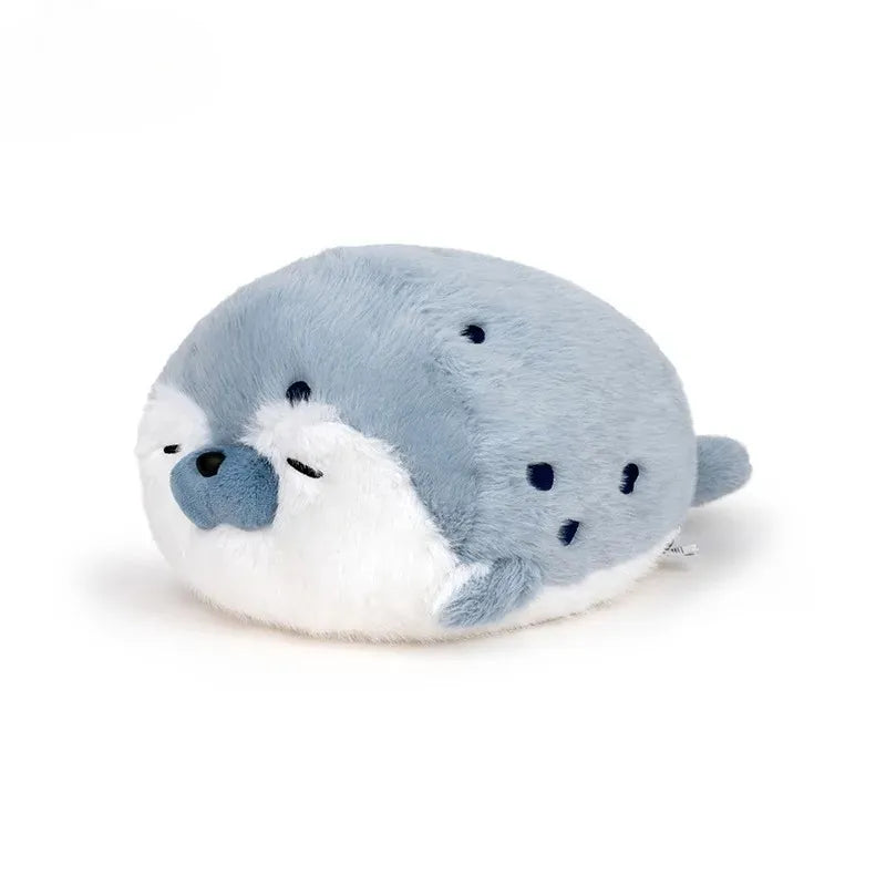 Zeehond Knuffel | Realistische Pluche Zeehond Kussen De Knuffel