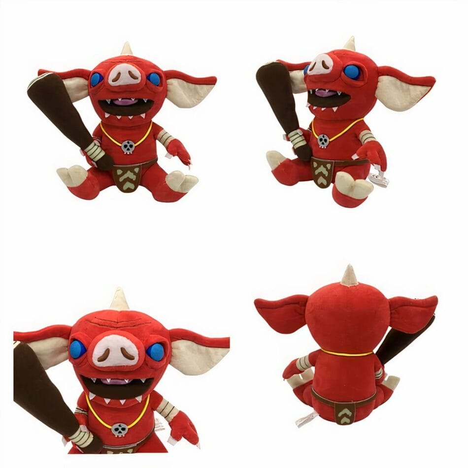 Zelda Bokoblin Knuffel Zacht De Knuffel