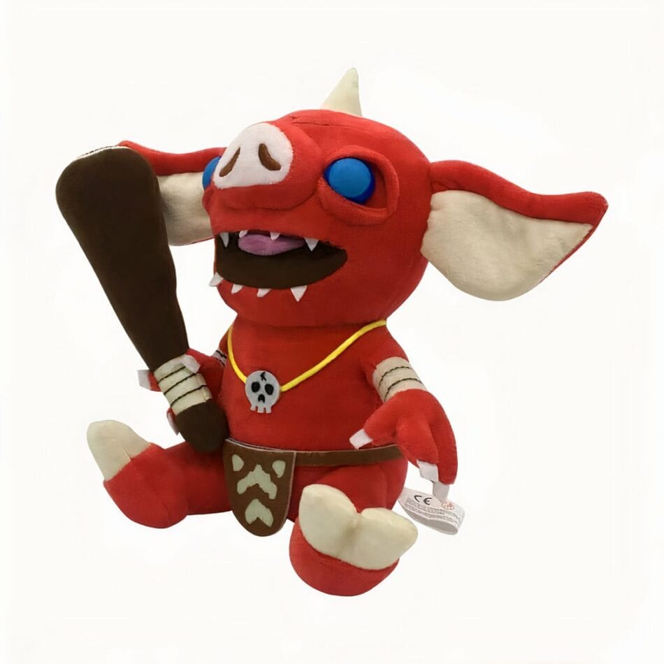 Zelda Bokoblin Knuffel Zacht De Knuffel