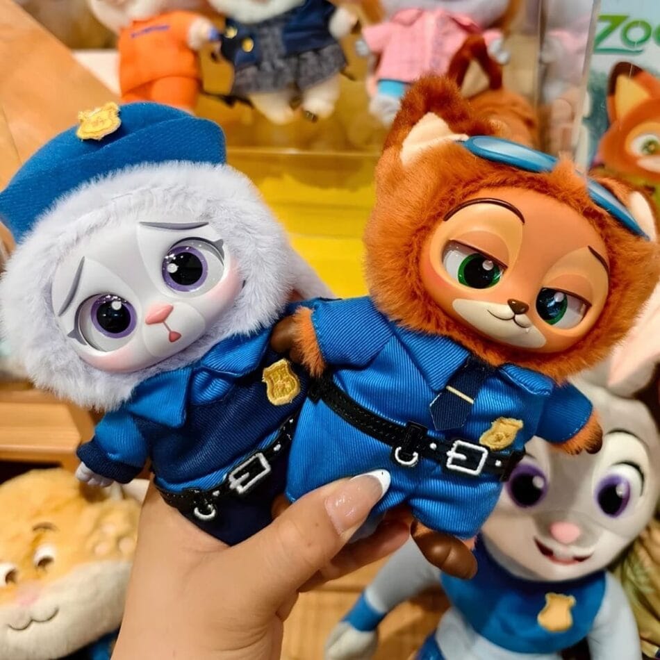 Zootopia Blind Box Knuffel Verzamelobject Disney De Knuffel