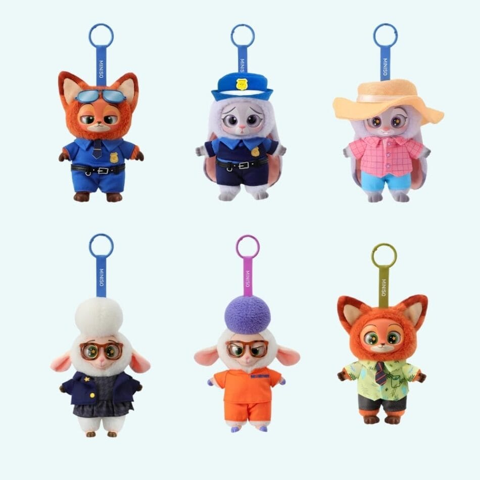 Zootopia Blind Box Knuffel Verzamelobject Disney De Knuffel