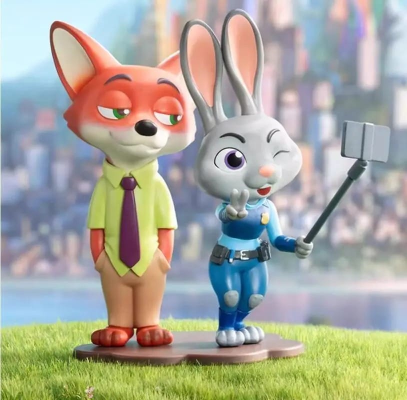 Zootopie Blind Box Best Duo Judy En Nick Collectors Edition De Knuffel
