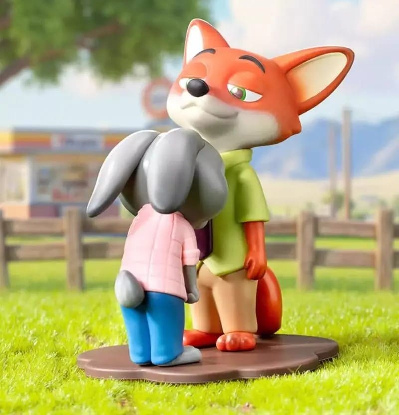 Zootopie Blind Box Best Duo Judy En Nick Collectors Edition De Knuffel