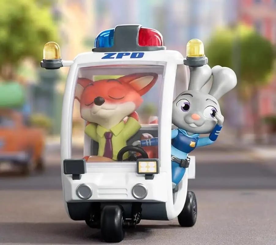 Zootopie Blind Box Best Duo Judy En Nick Collectors Edition De Knuffel