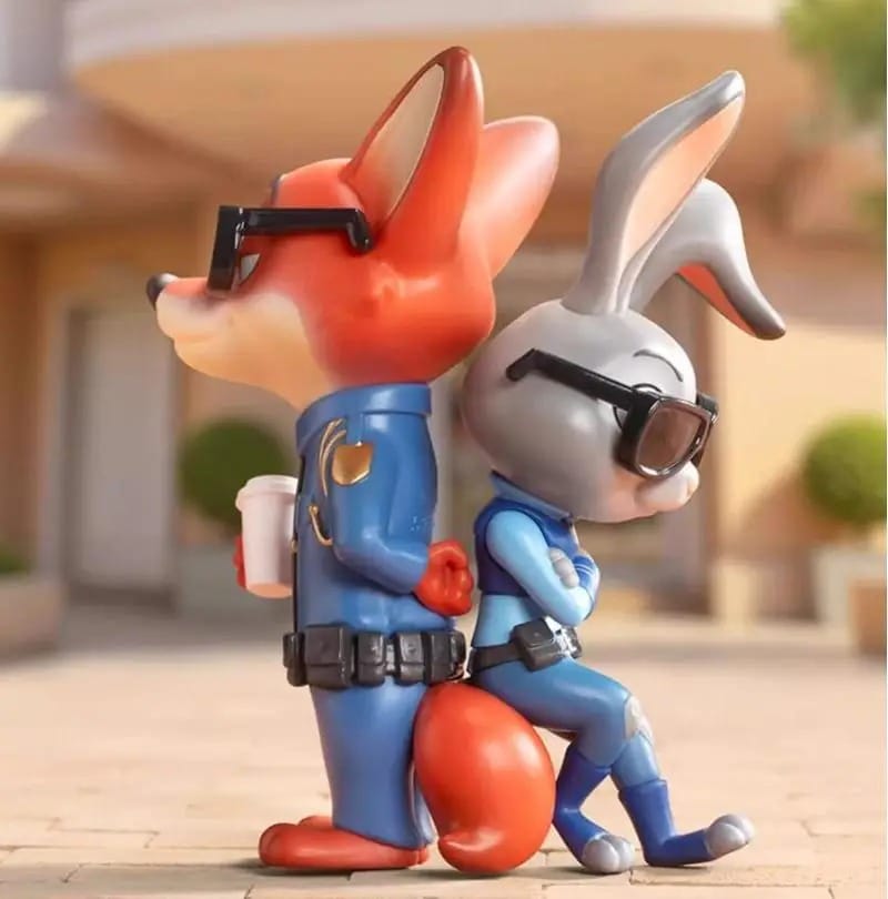 Zootopie Blind Box Best Duo Judy En Nick Collectors Edition De Knuffel