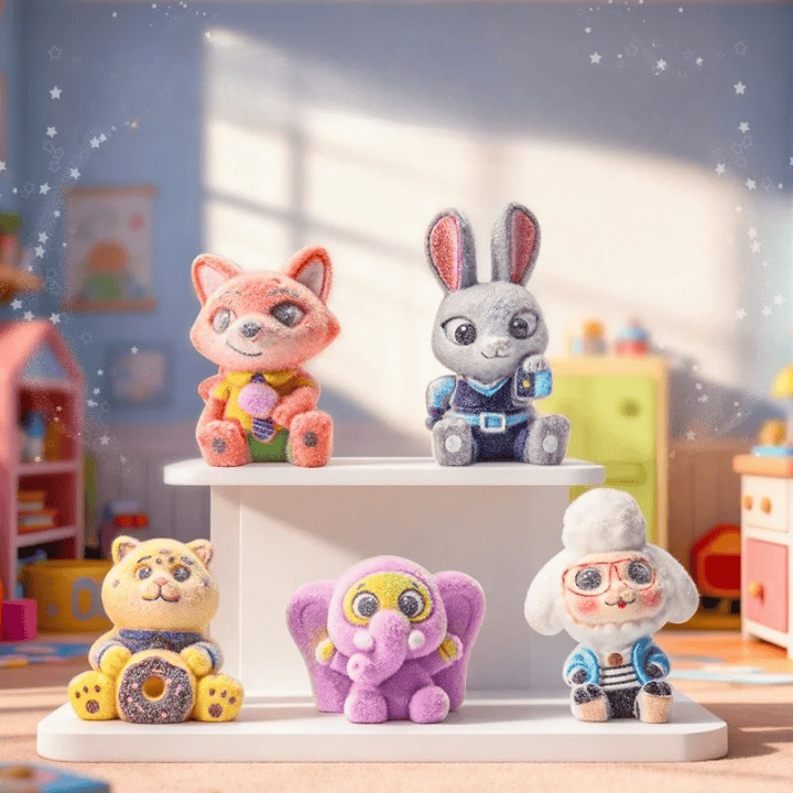 Zootopie Blind Box Met Mini Knuffels Verrassing De Knuffel