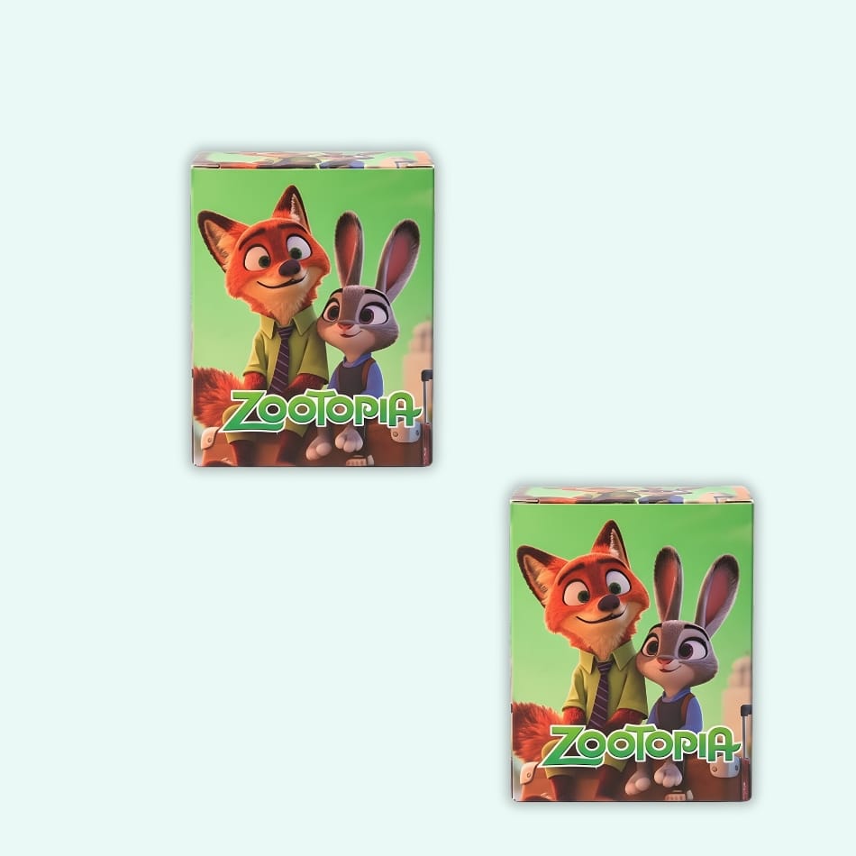Zootopie Blind Box Met Mini Knuffels Verrassing De Knuffel set-van-2
