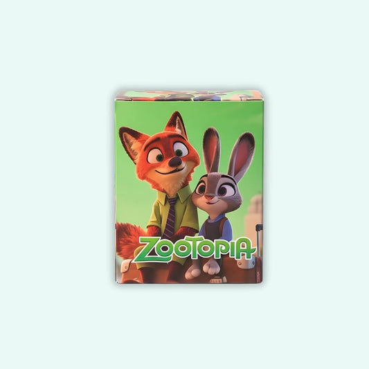 Zootopie Blind Box Met Mini Knuffels Verrassing De Knuffel set-van-1