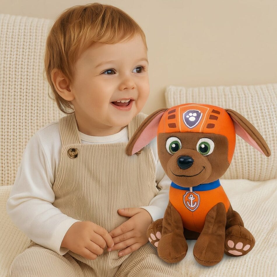 Zuma Knuffel Pat’ Patrouille Zachte Pluche 20 cm Labrador De Knuffel