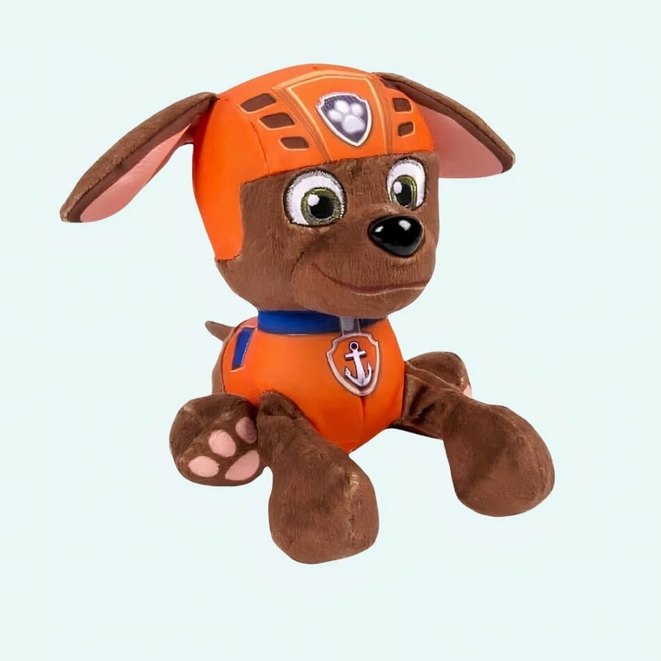 Zuma Knuffel Pat’ Patrouille Zachte Pluche 20 cm Labrador De Knuffel