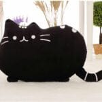 Zwarte Knuffelkat Superschattig Zachte Pluche Voor Kinderen De Knuffel